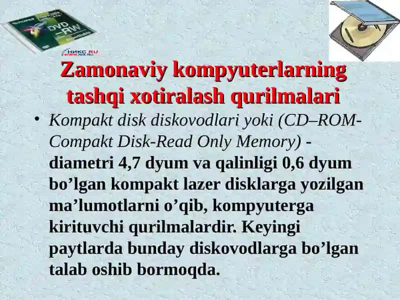 Kompyuter dasturlari 2