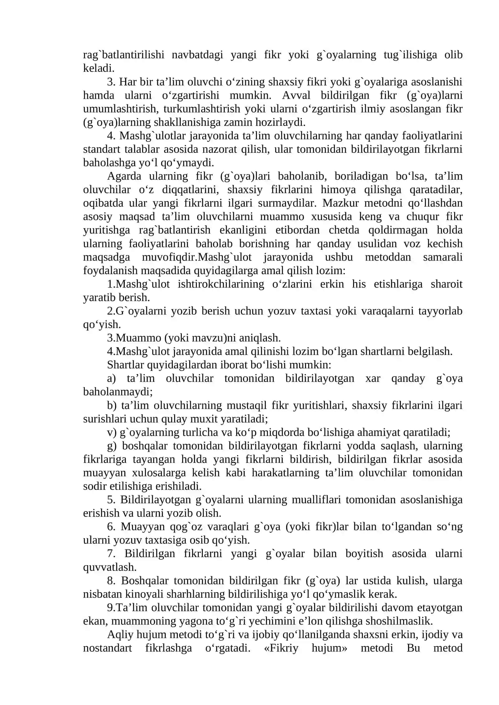 INTERFAOL METODLAR 2