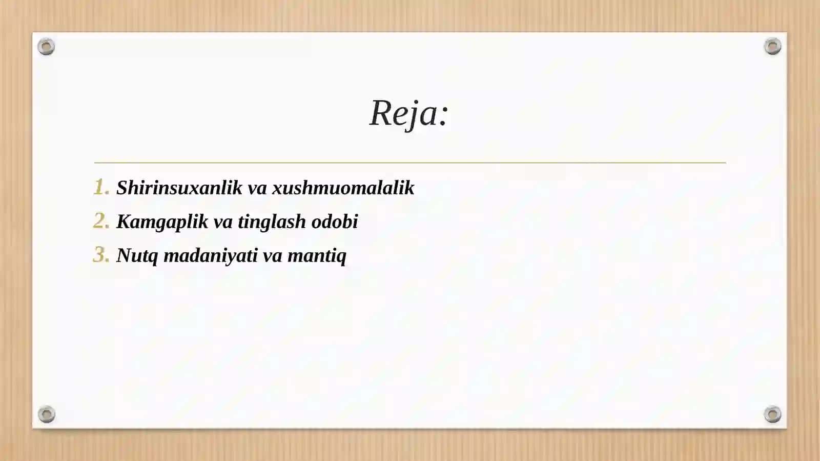 O‘zbek xalq maqollarida nutq odobi 2