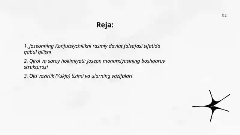 Joseon boshqaruv tizimi va Konfutsiychilik siyosati 2