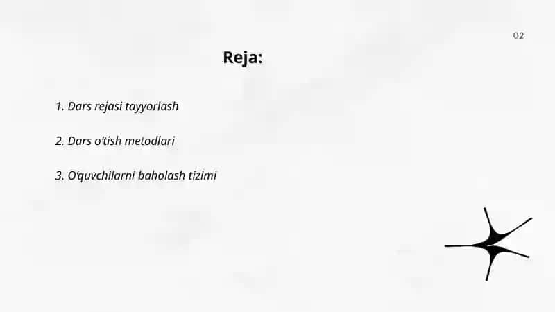 Maktabdagi 6 haftalik amaliyot davri 2