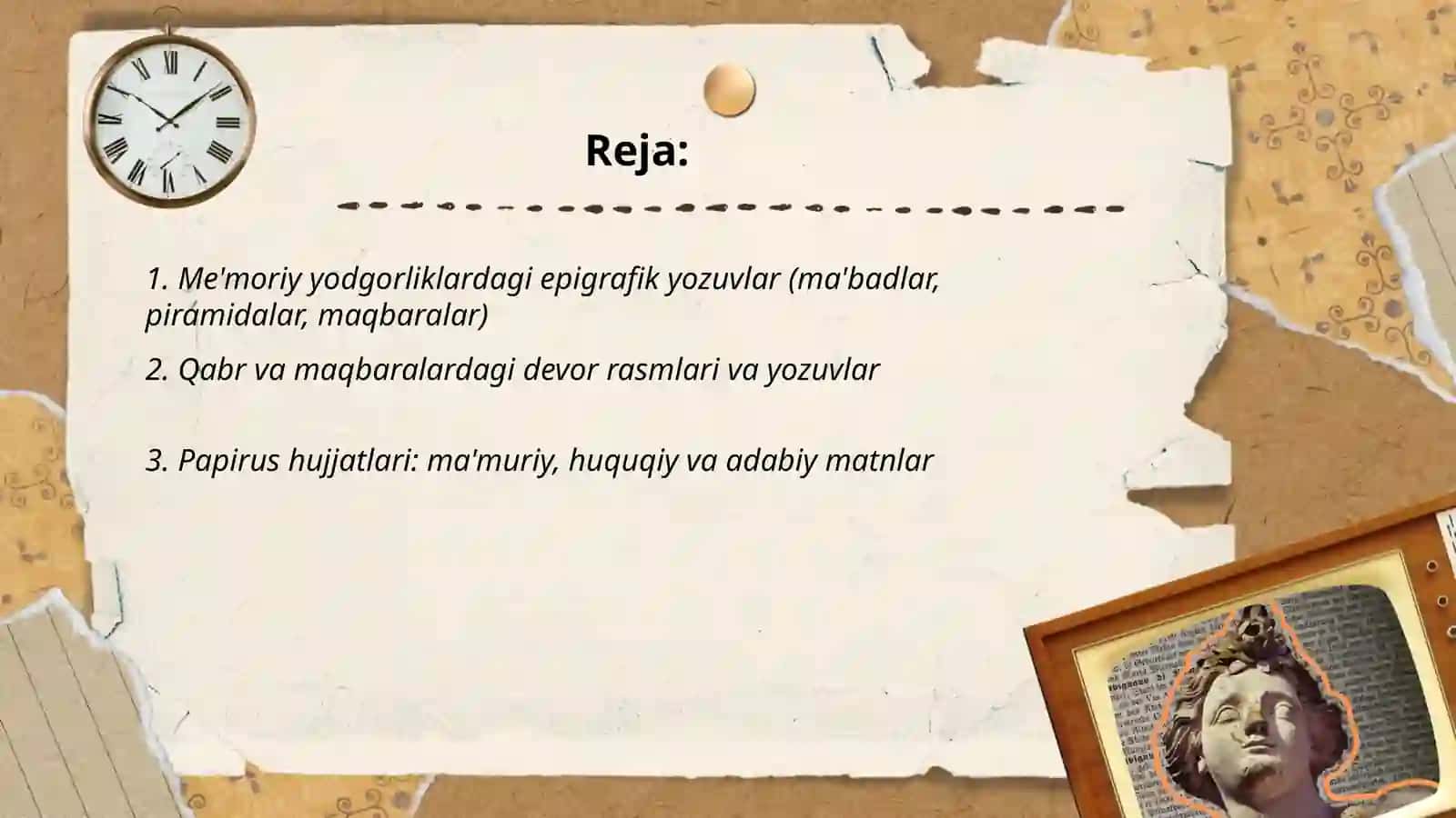 Qadimgi Misr manbashunosligi 2