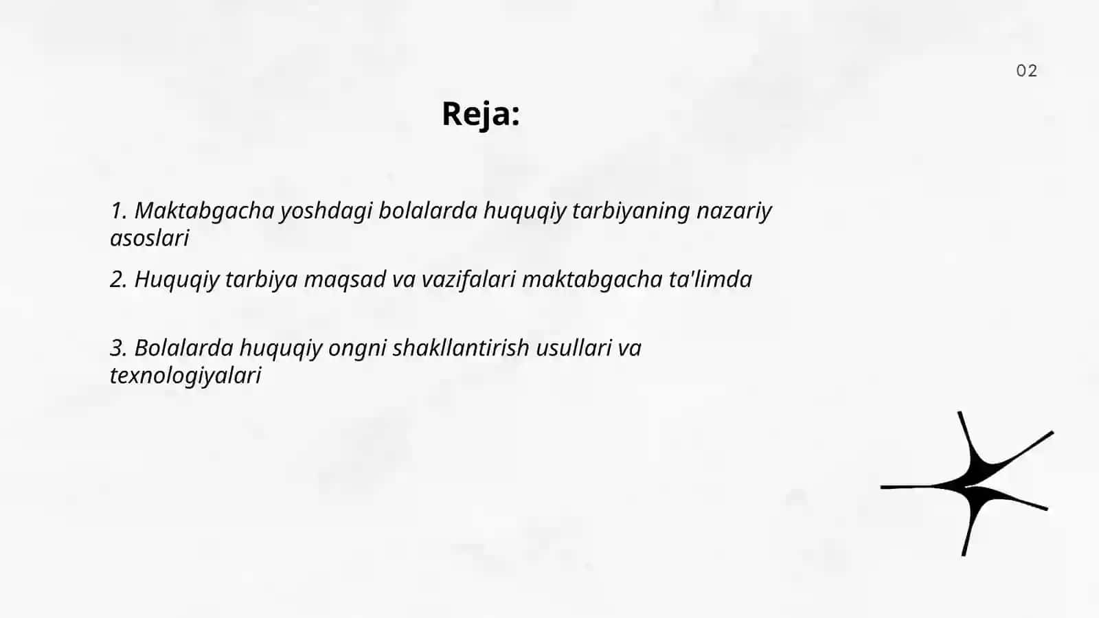 Maktabgacha yoshdagi bolalarda huquqiy tarbiyani shakllantirish 2