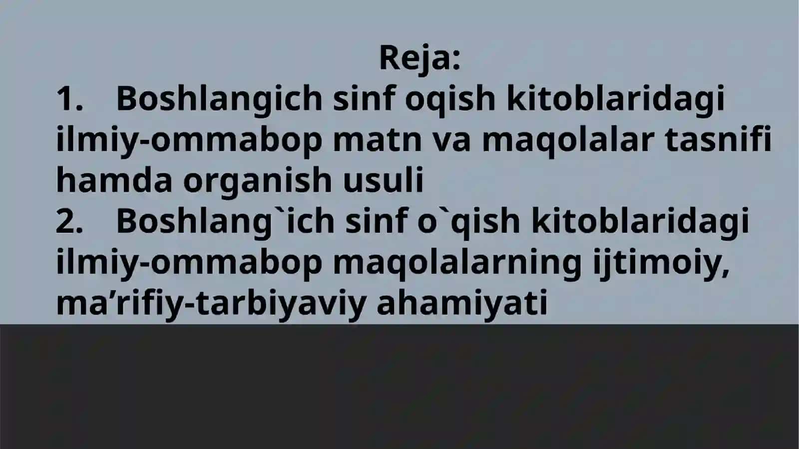 Boshlang`ichsinfo`qishkitoblariga ilmiy-ommabop maqolalar 2