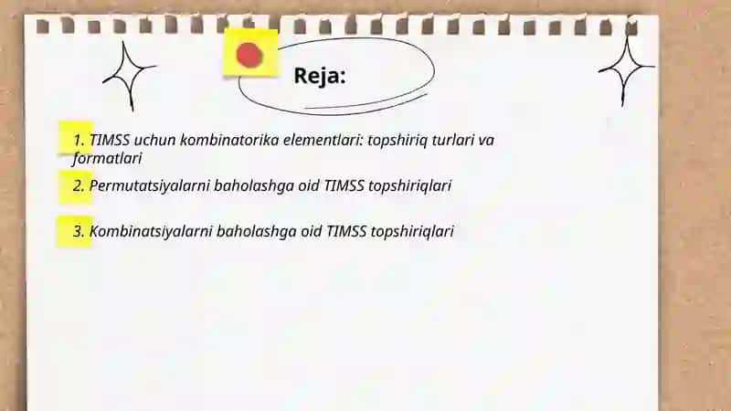 Kombinatorika elementlari 2