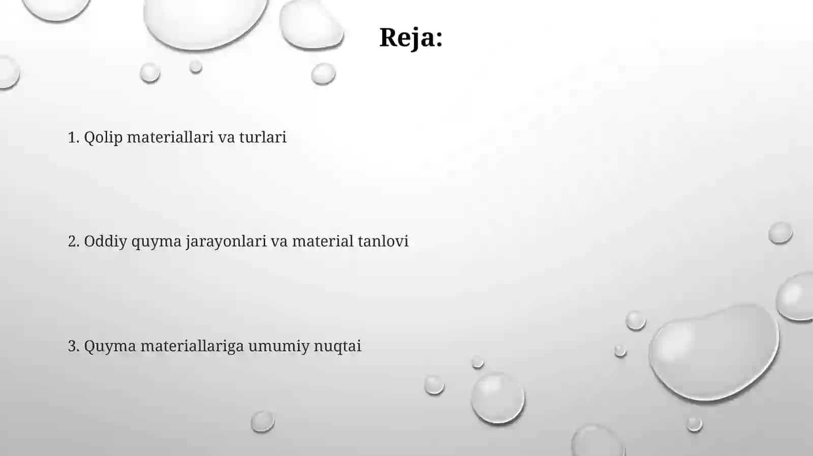 Choʻyanolishda ishlatiladigan materiallar va ularning turlari 2