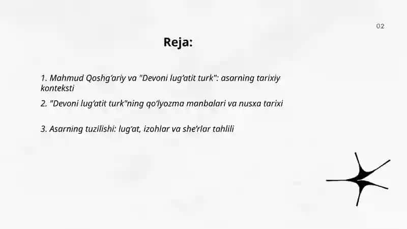 Mahmud Qoshg‘ariyning "Devoni lug‘atit turk" asari 2