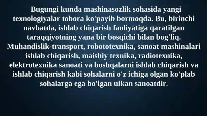 Detallarga RDBdas go'xlari da ishlov berish strategiyasini tanlash 2