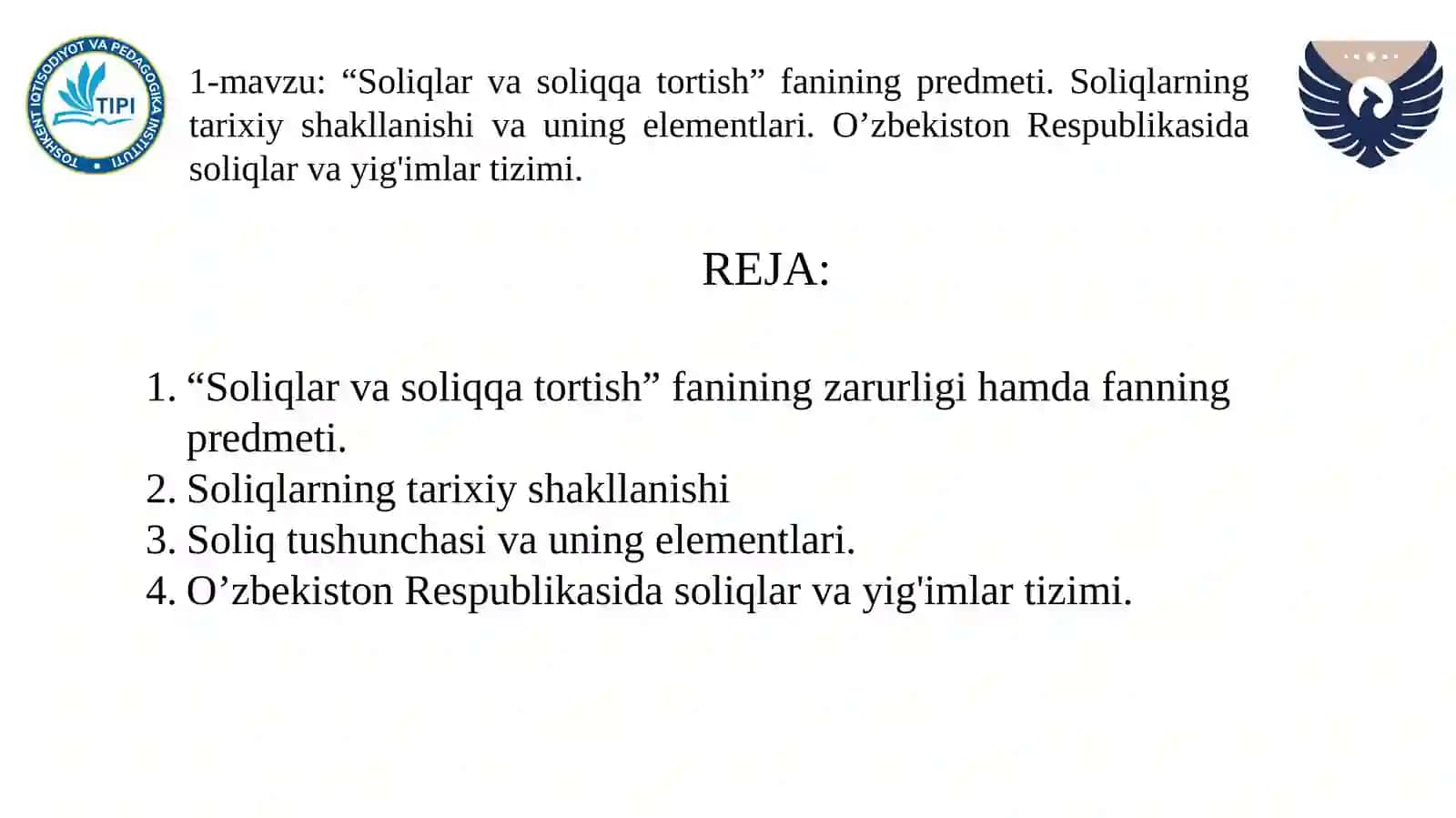 “IQTISODIYOT” “IQTISODIYOT” 2