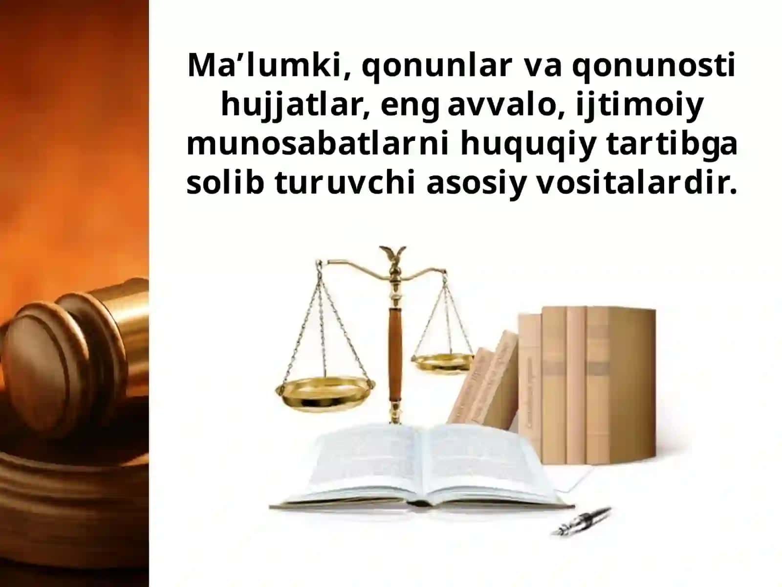 O'zbekiston Respublikasi Konstitutsiyaviy huquqi obekti 2