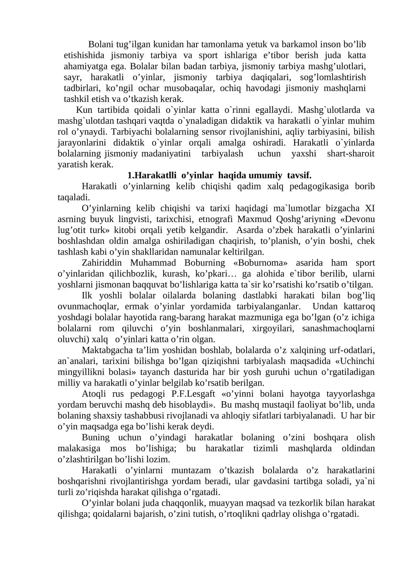 Harakatli o'yinlar 2