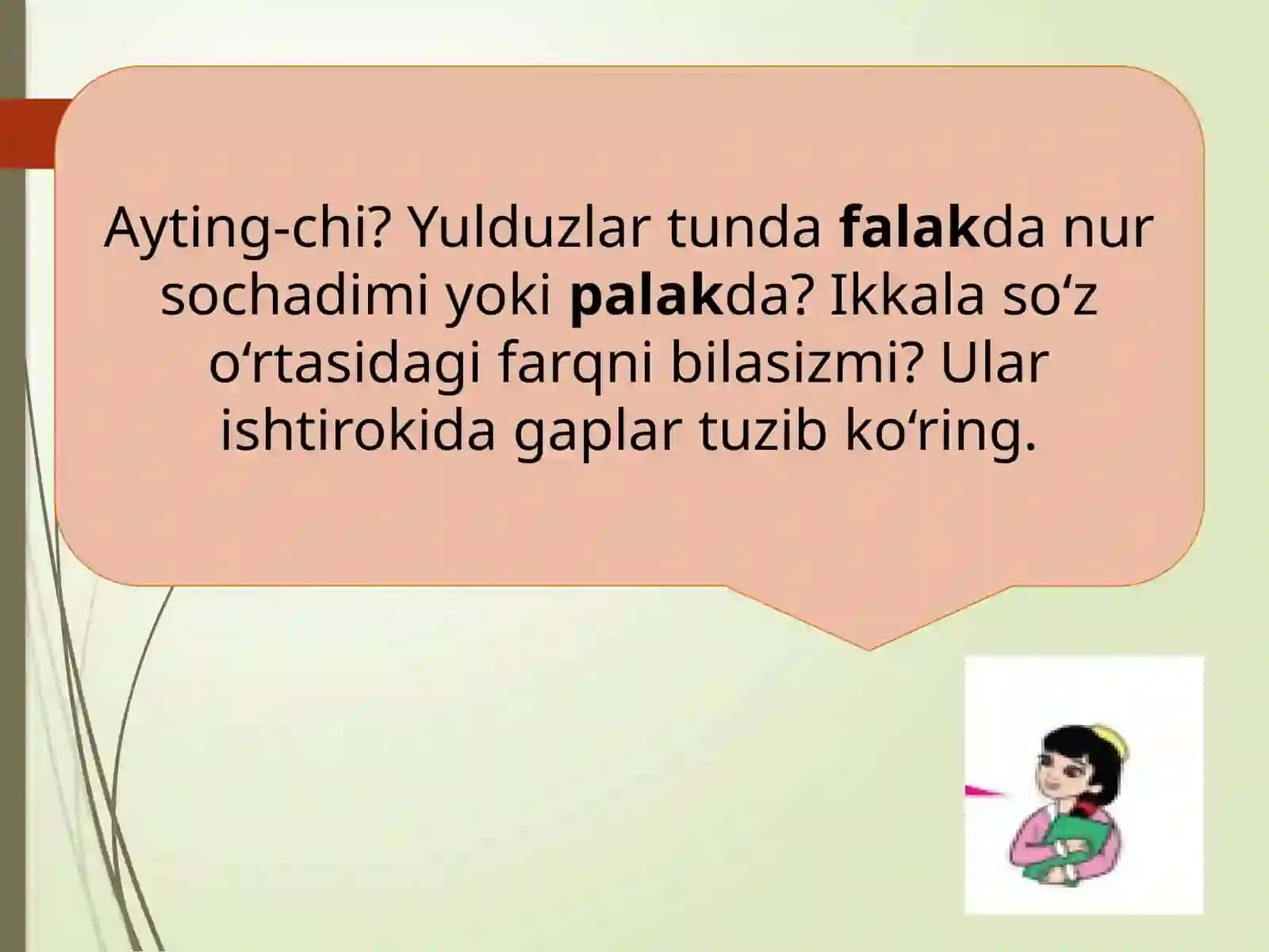 Paronimlar 2
