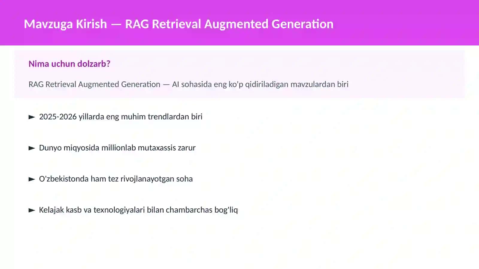 RAG Retrieval Augmented Generation 2