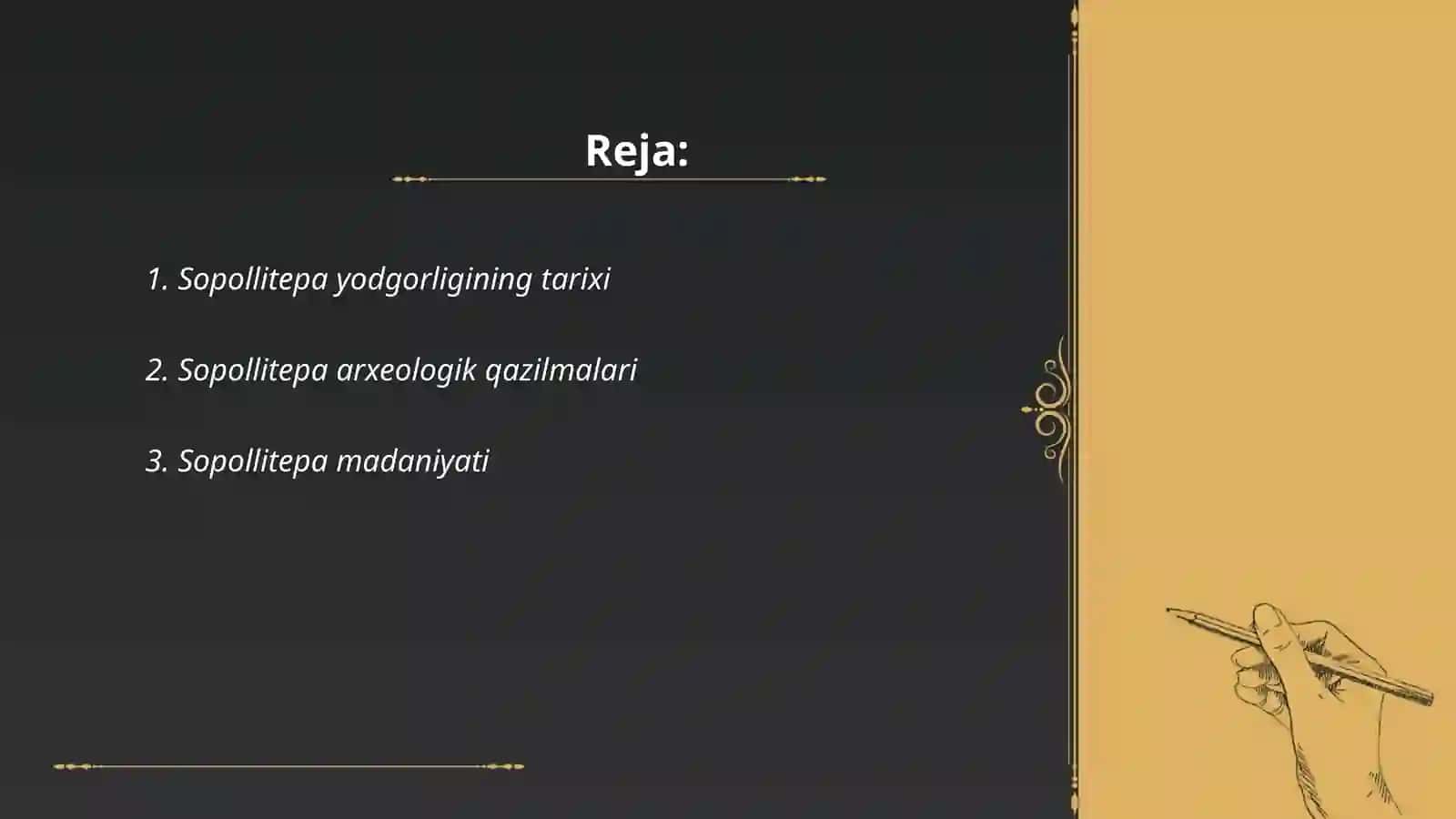 Sopollitepa yodgorligi 2