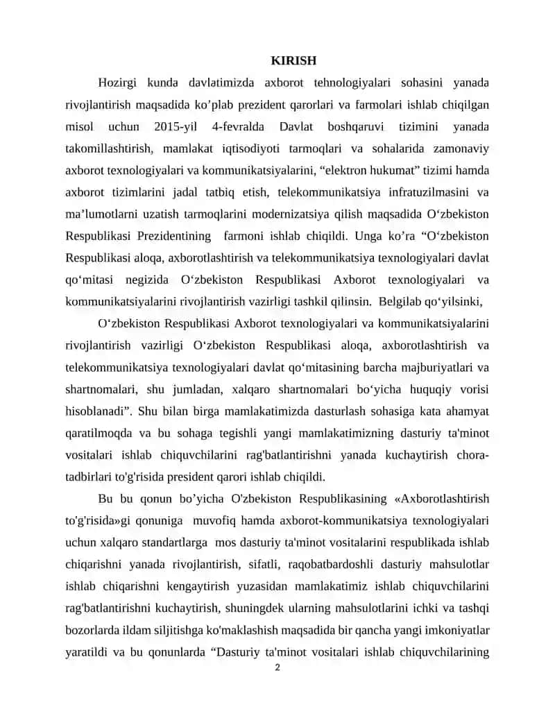 Kasalliklar tarixini bilish web saytini yaratish 2