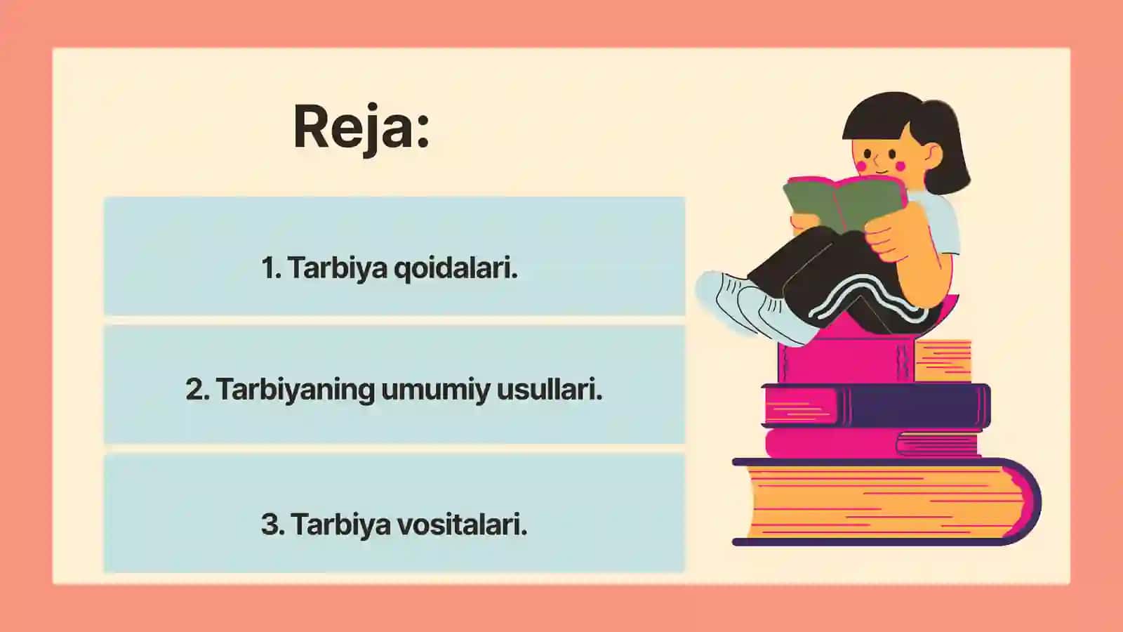 Pedagogik faoliyatda tarbiya turlari va usullari 2