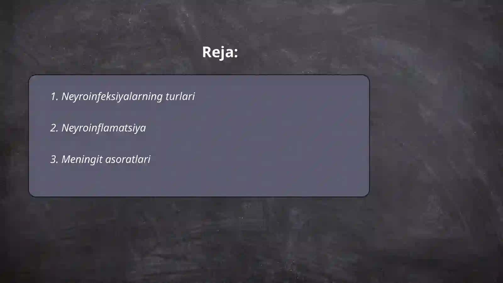 Neyroinfeksiyalardagi asoratlar 2