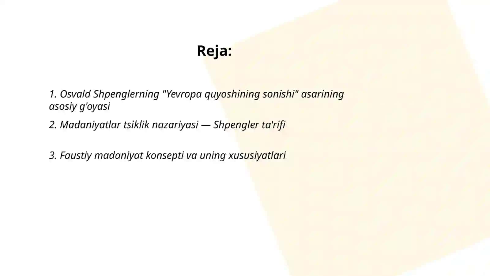 Yevropa quyoshining sonishi 2