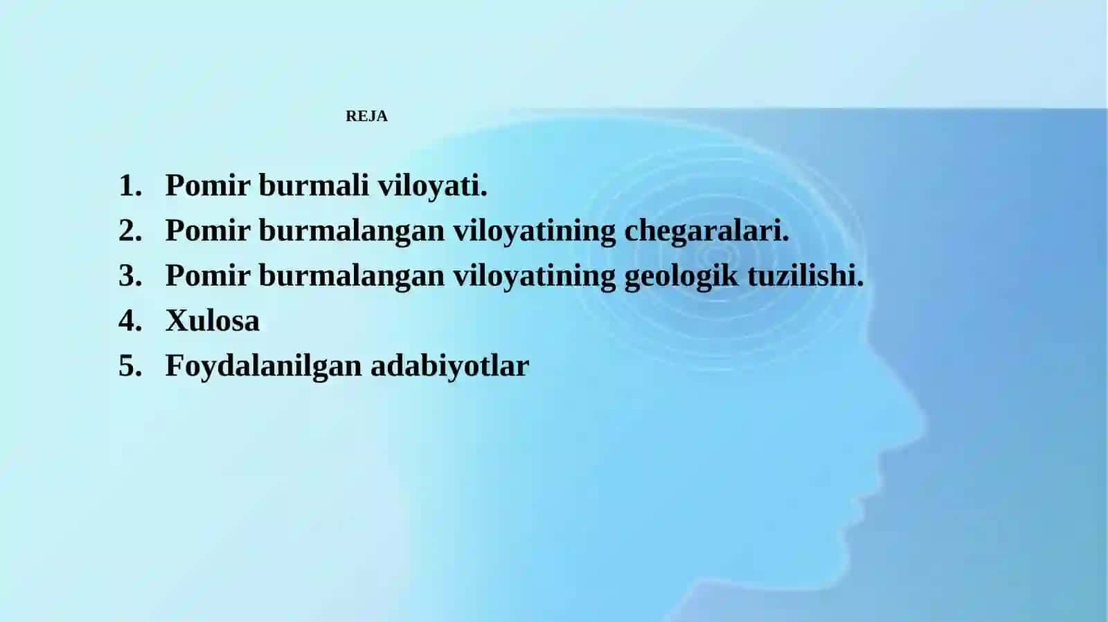 Pomir burmalangan viloyatining geologik tuzilishi, chegaralari 2