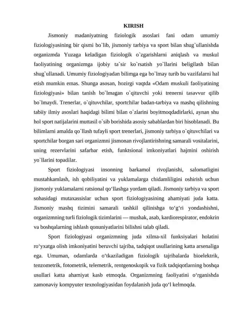 SPORT FIZIOLOGIYASI ORGANIMZNING FUNKSIONAL REZERVLARI 2