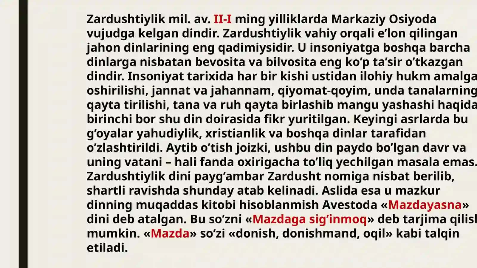 MARKAZIY OSIYODA ZARDUSHTIYLIK DINI 2