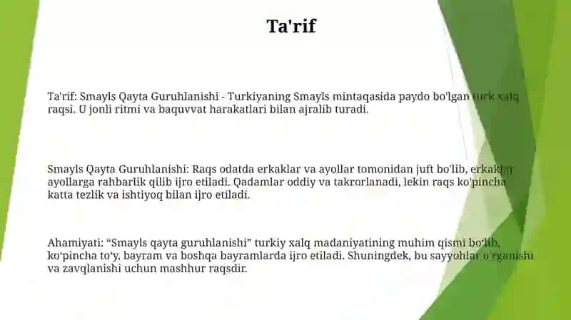Smayls Qayta Guruhlanishi 2