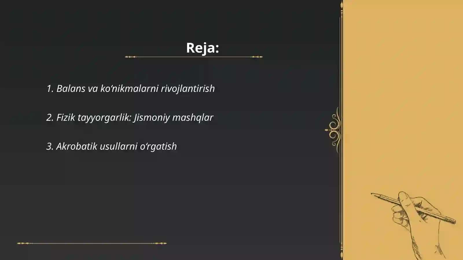Balandlikka sakrash(hatlab òtish) texnikasini òrgatish uslubiyati 2
