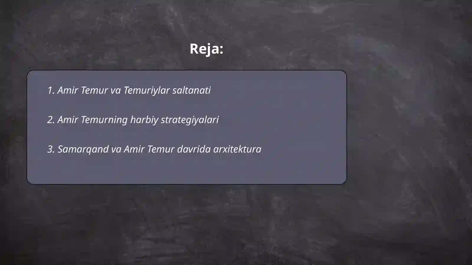 Amir Temur buyuk davlat arbobi 2