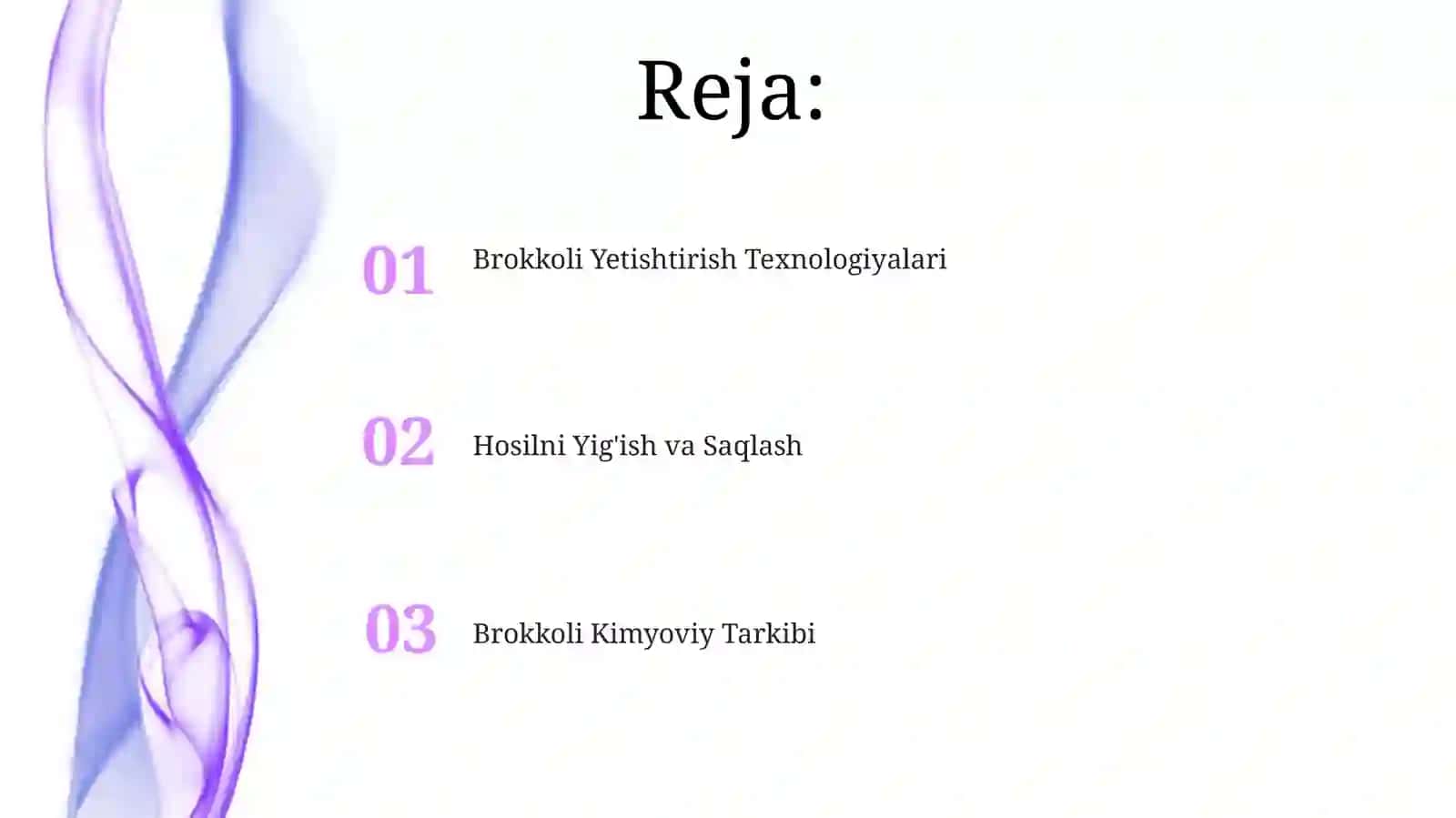 Brokkoli Kimyoviy Tarkibi 2