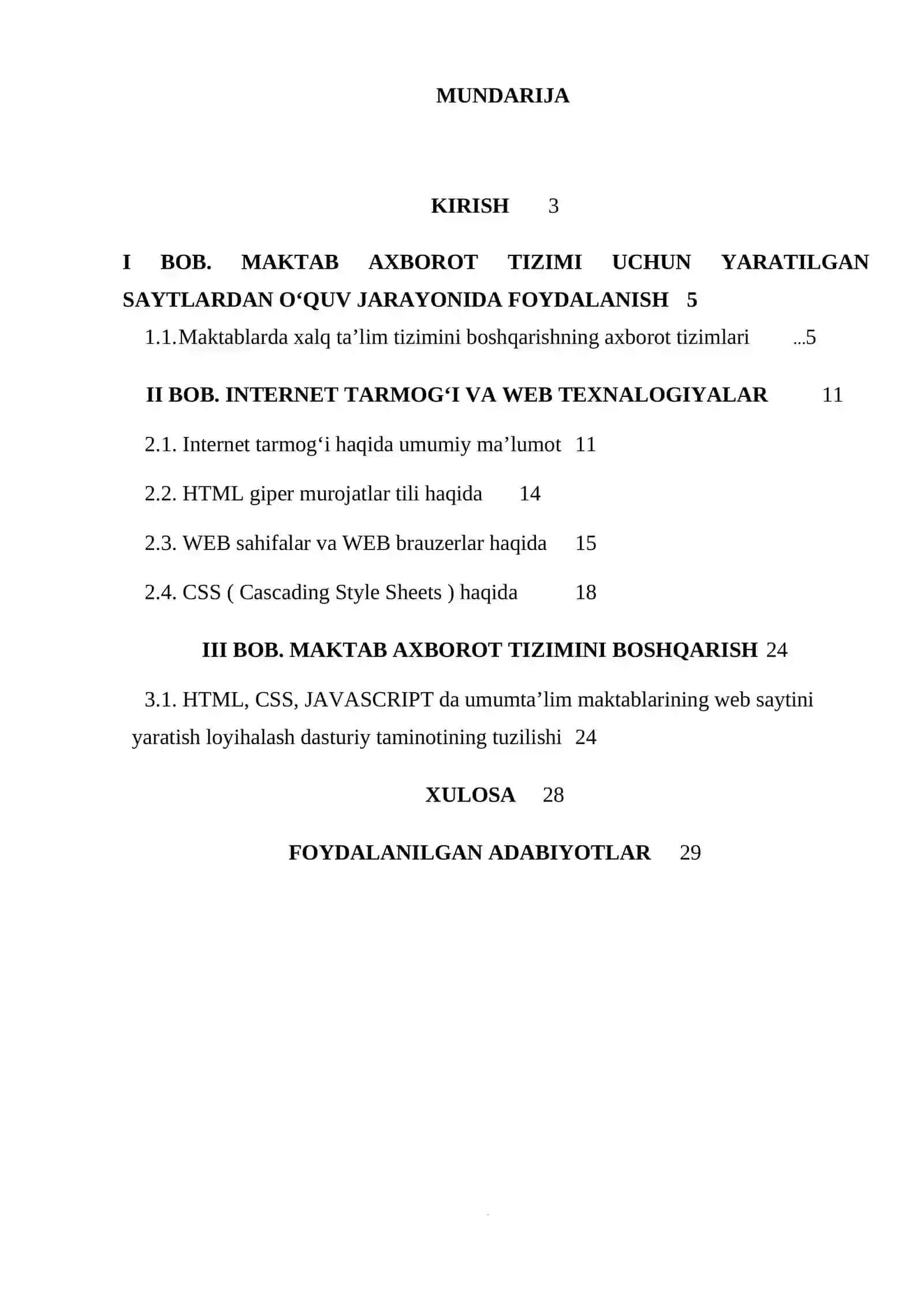 Maktab axborot tizimi 2