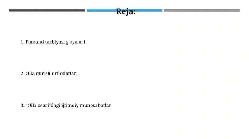 Oilaviy munosabatlarda teng huquqlilik va sheriklik tamoyillari 2