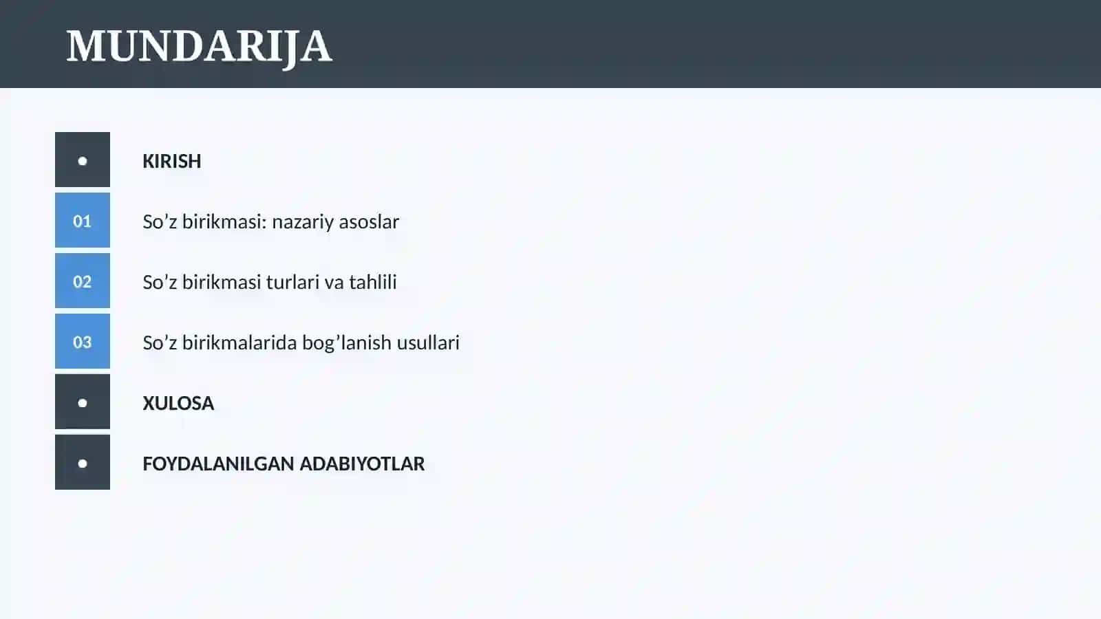 SO’Z BIRIKMASI SINTAKSISI 2