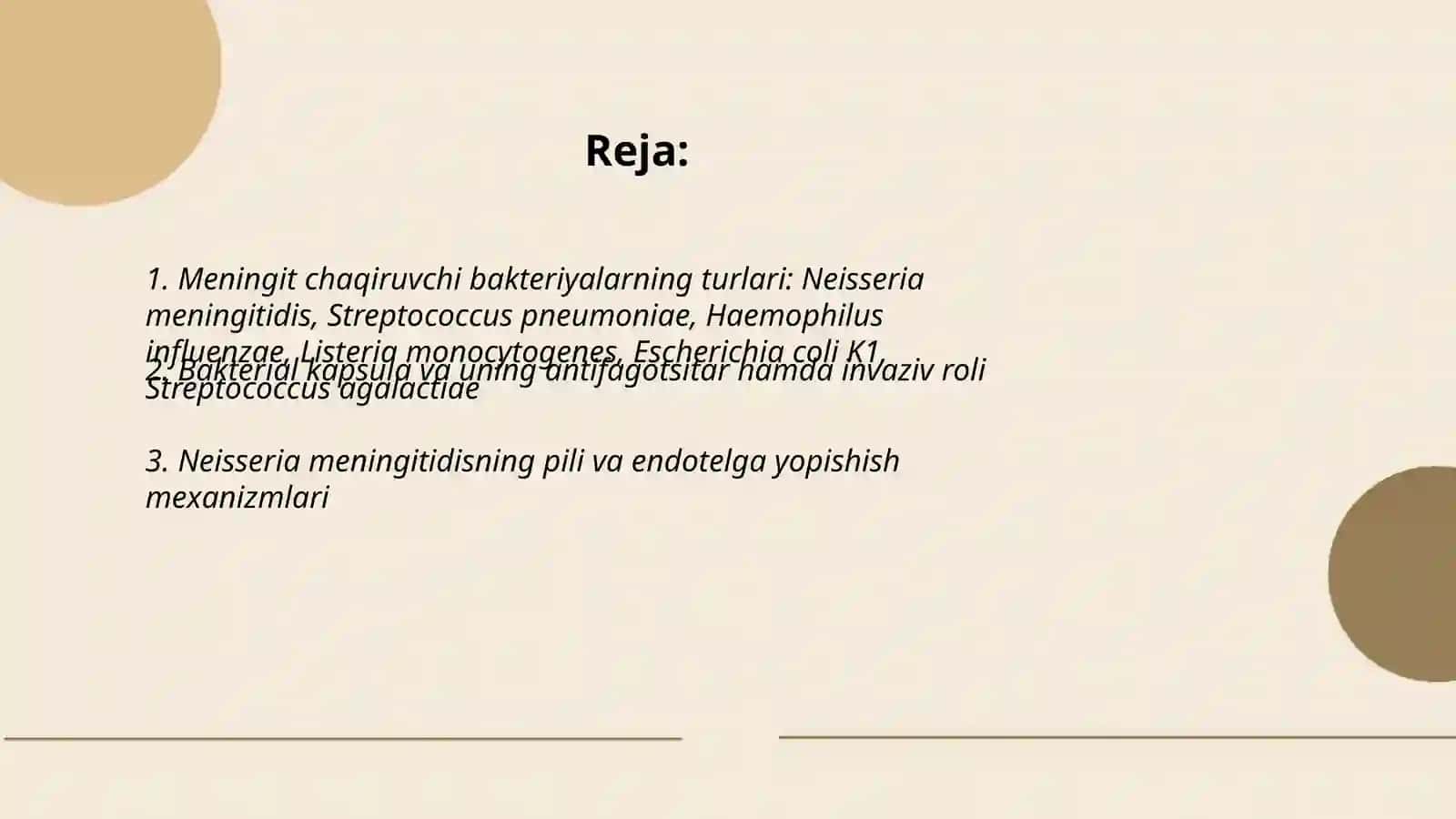 Meningit chaqiruvchi bakteriyalar va ularning patogenezi 2