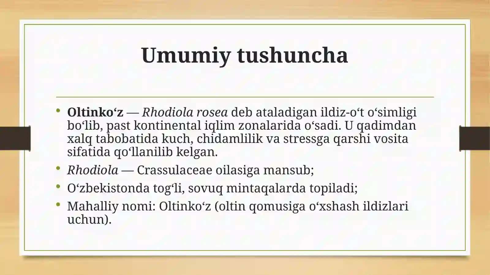 Oltinko'znikopaytirish va qollash 2