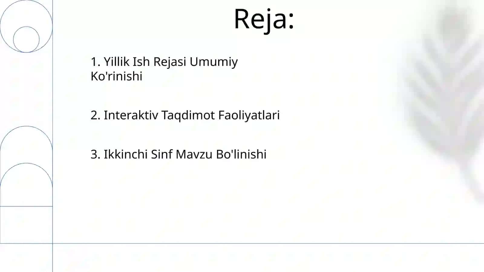 2-sinf uchun taqdimot tayyorlash 2
