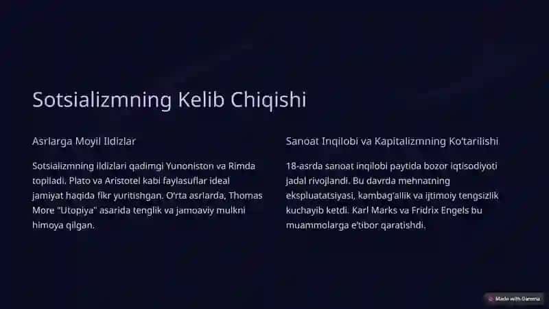 Sotsializmning Bozor Iqtisodiyotiga Muholifligi 2
