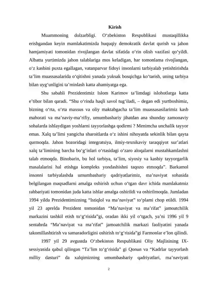 Og‘ishgan xULQINING DIAGNOSTIK USULLARI 2