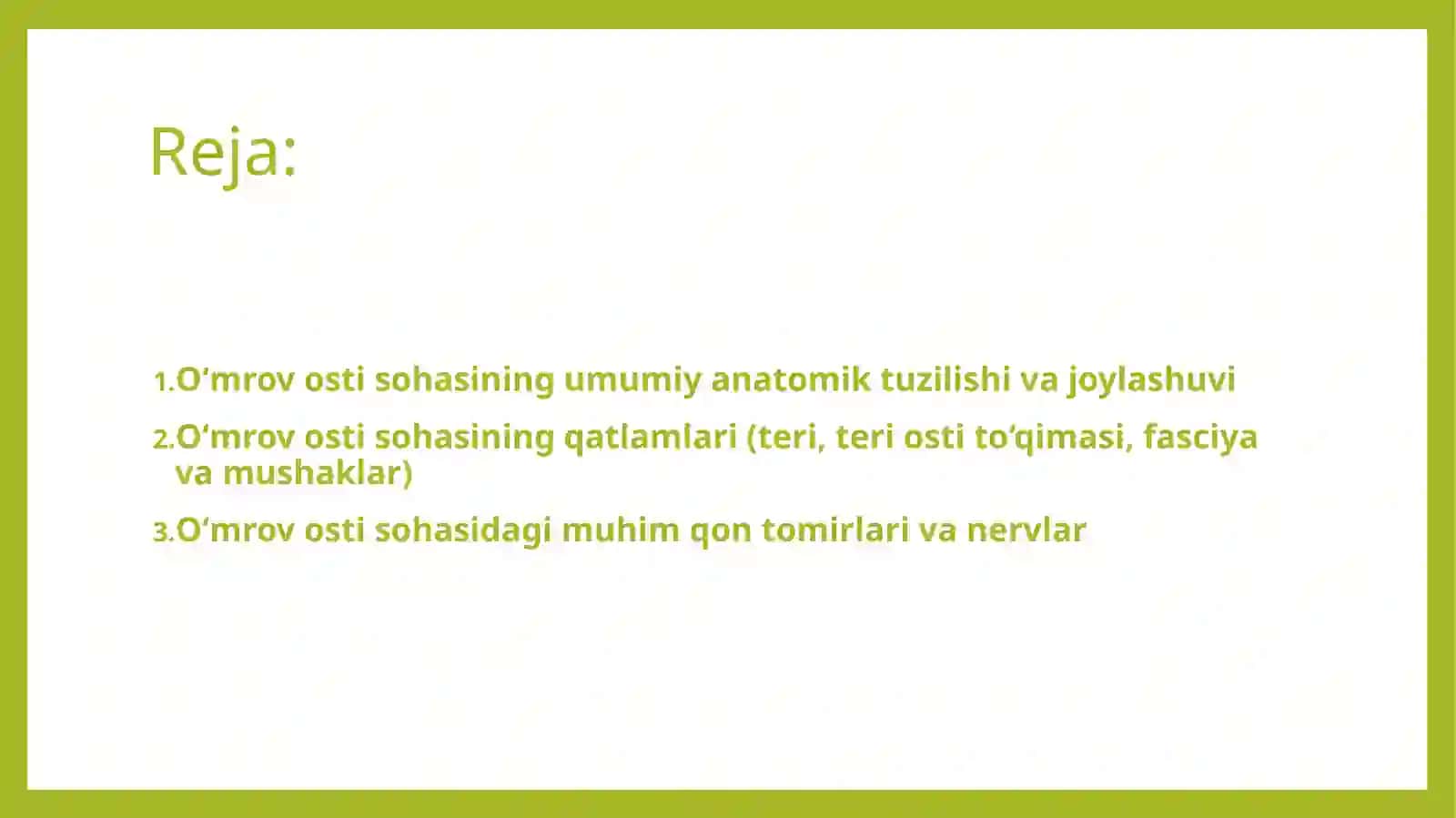 Oʻmrov osti sohasi 2