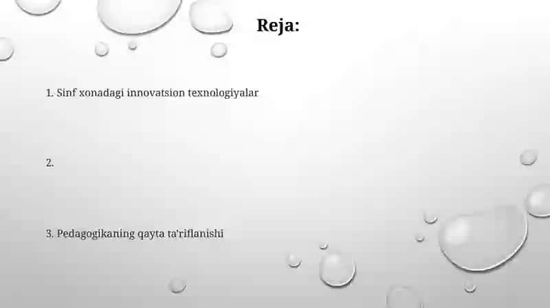 Innovatsion pedagogik texnologiyalar 2