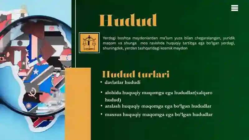 Xalqaro huquqda hudud 2