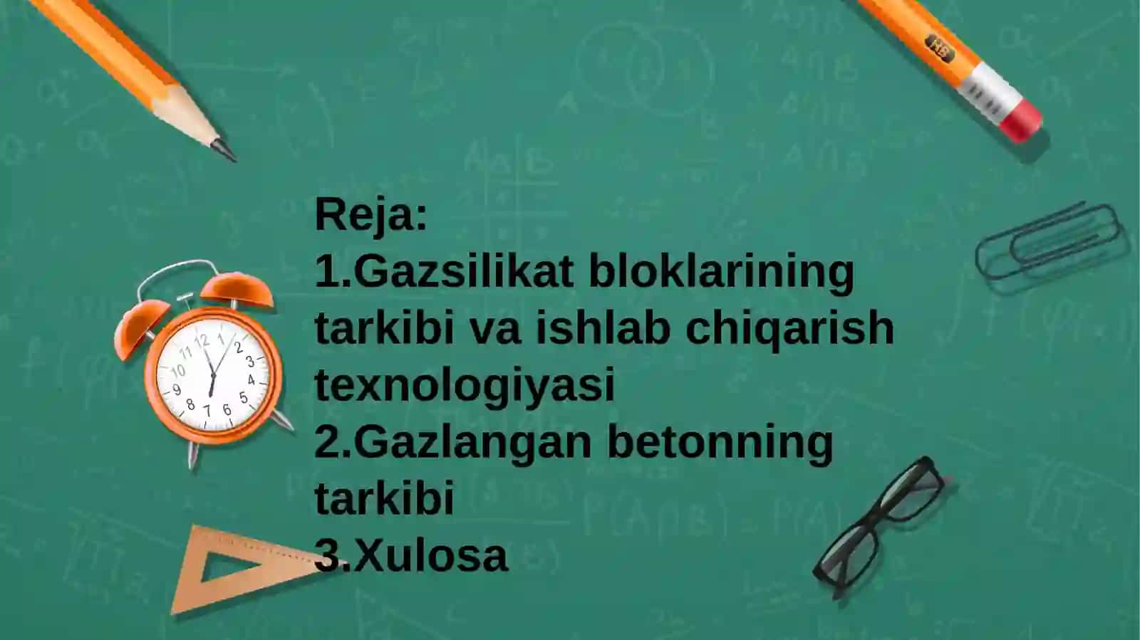 Gaz silikat bloklari 2