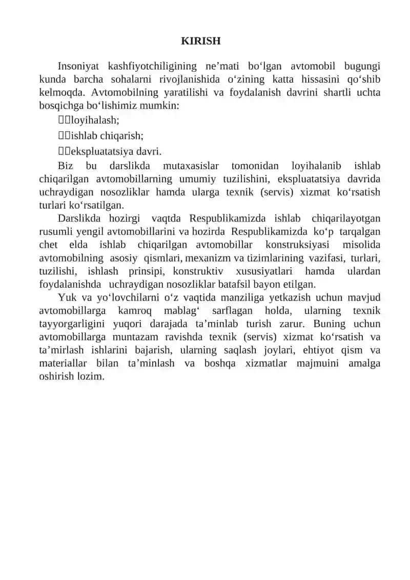 Zamonaviy Avtomobillar Dvigatelllarining Gaz Taqsimlash Mexanizmi 2