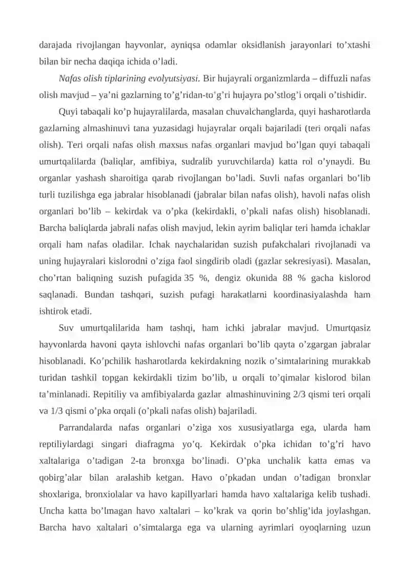 NAFAS OLISH VA CHIQARISH MUSKULLARI KO’KRAK FASSIYASI, BARCHA MUSKULLARNING BIRIKISH VA VAZIFALARI 2