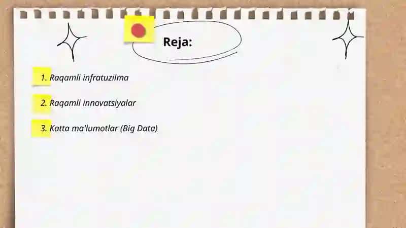 Raqamli infratuzilma 2