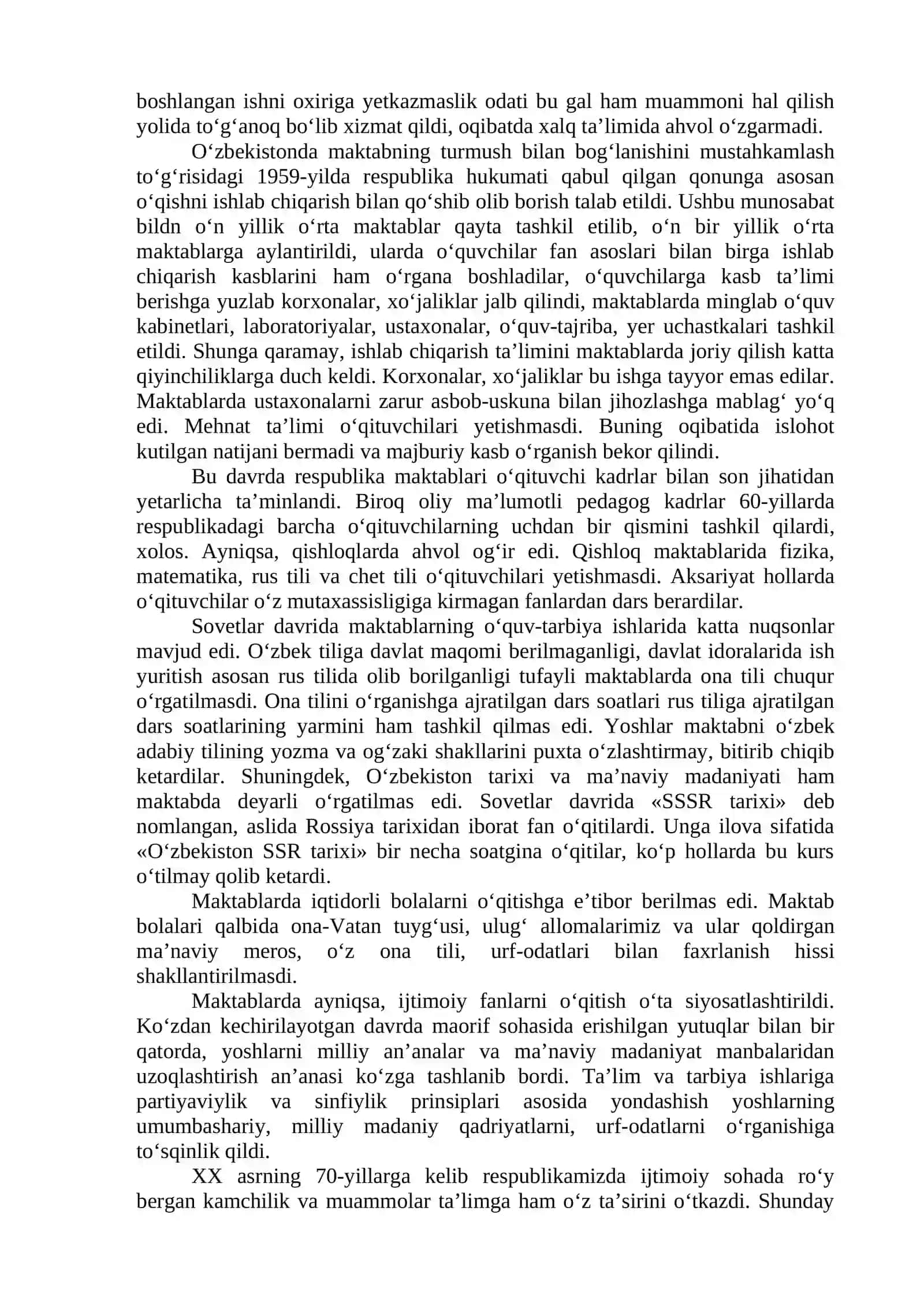 1917-1990-yillari ta’lim-tarbiya, maorif va pedagogik fikr 2