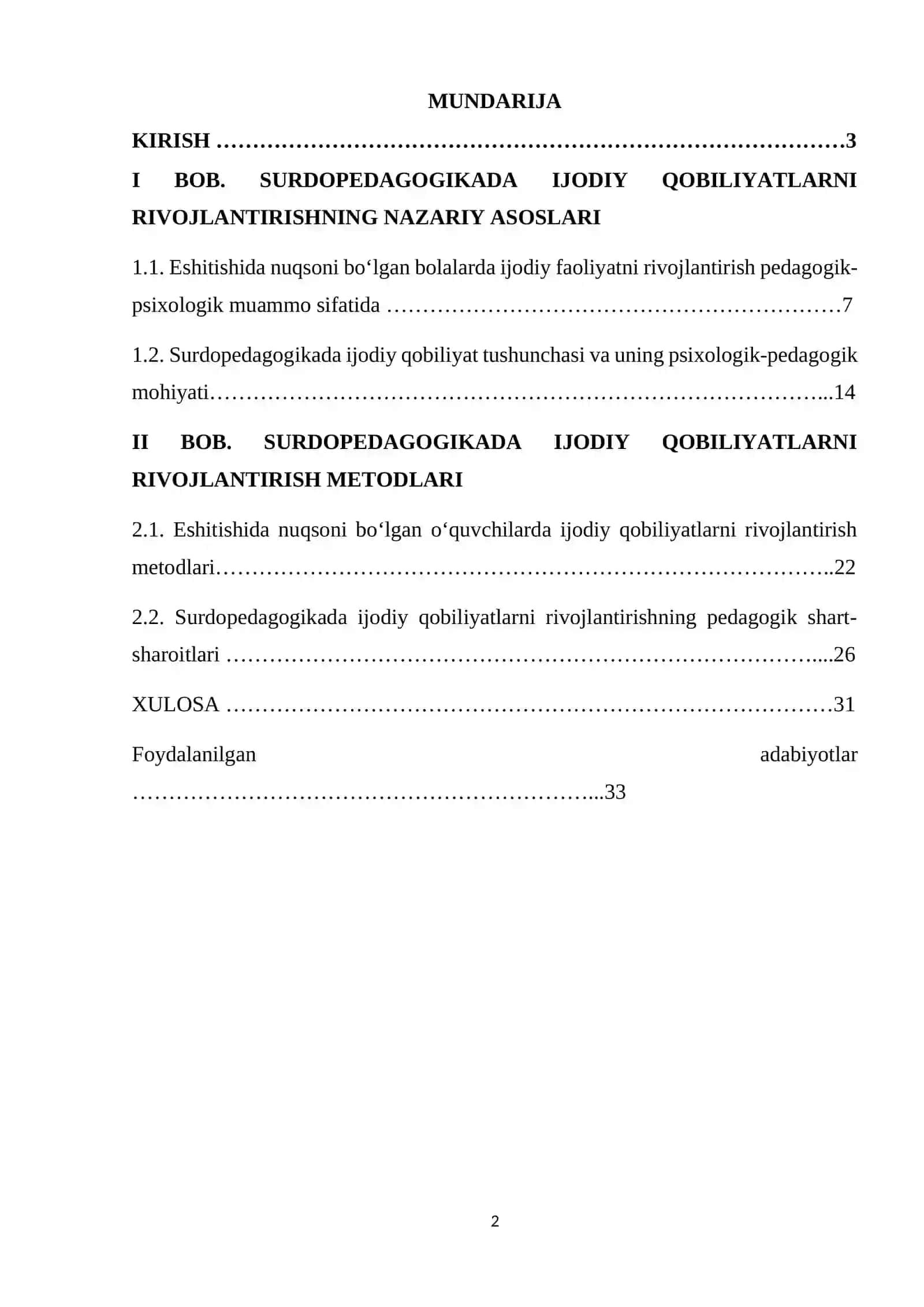 Surdopedagogikada ijodiy qobiliyatlarni rivojlantirish metodlari 2