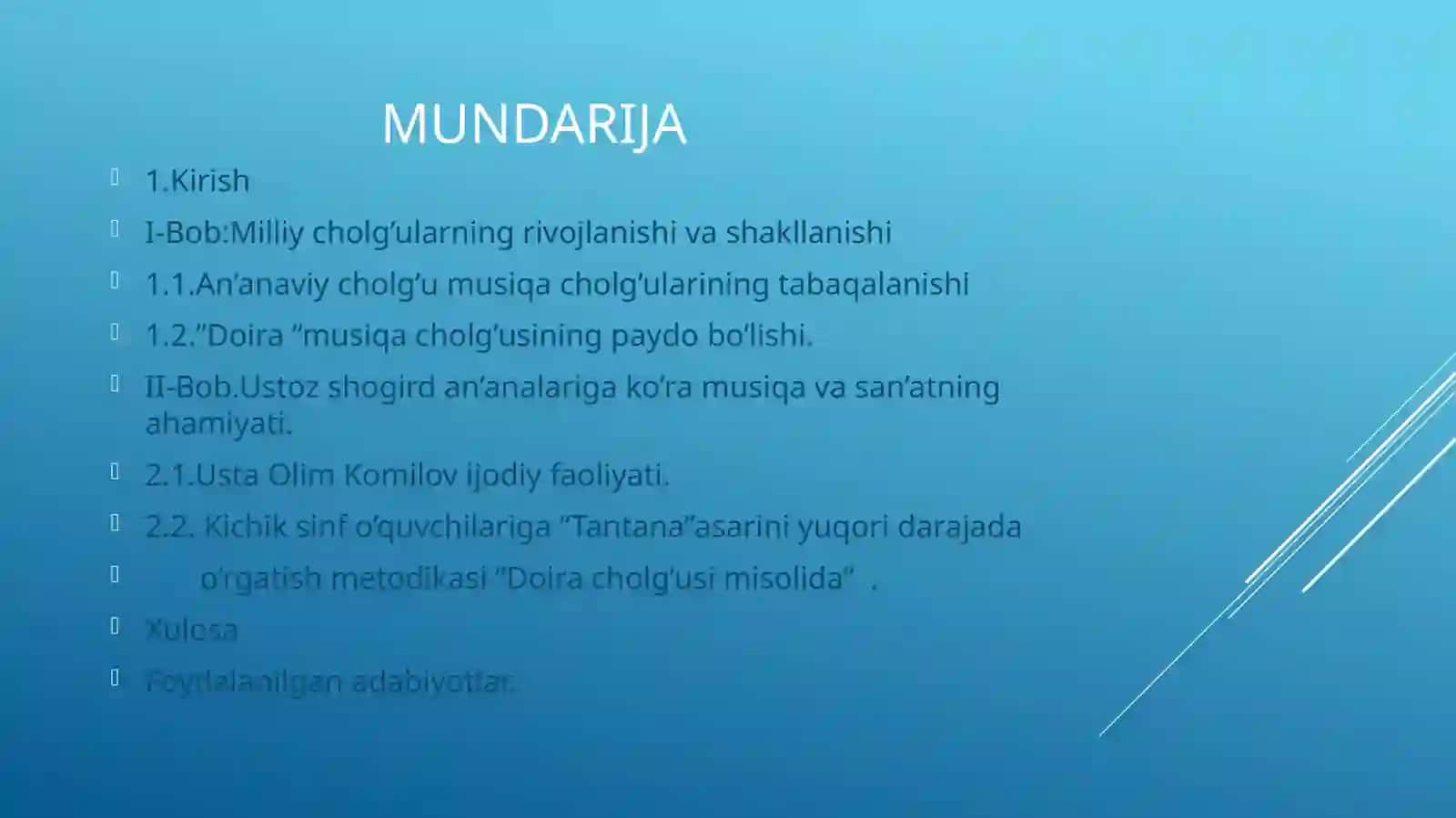 Tantana asarini kichik sinf o'quvchilariga o'rgatish metodikasi 2