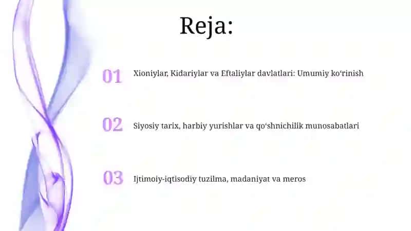 Xioniylar, Kidariylar va Eftaliylar davlati 2