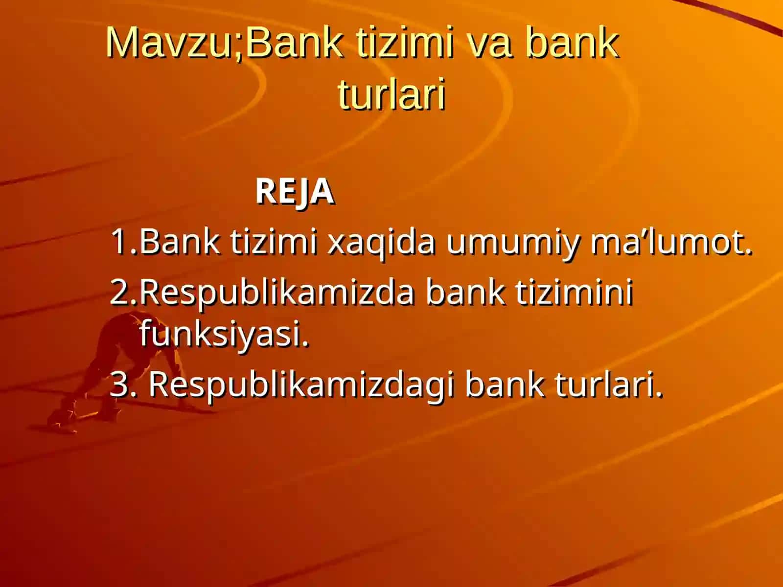 Bank tizimi va bank turlari 2