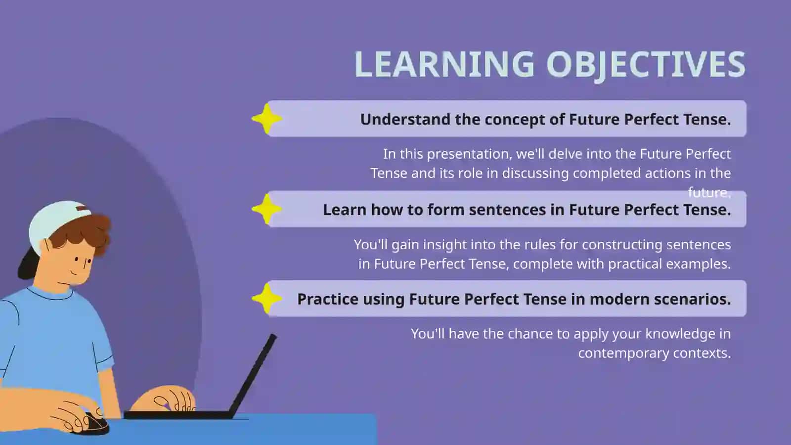FUTURE PERFECT TENSE 2